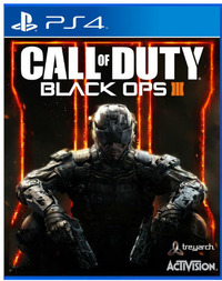 Activision Call Of Duty: Black Ops 3 - PS4 PlayStation 4