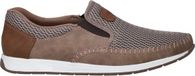 Rieker Instappers - Heren - Beige - Maat:46