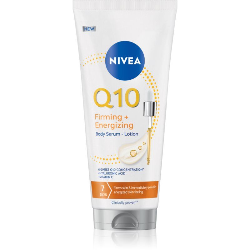 NIVEA Q10 UJĘDRNIAJĄCE + ENERGETYZUJĄCE SERUM-BODY LOTION 200ML
