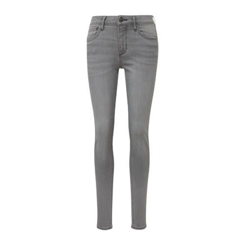 Q/S by s.Oliver skinny jeans antraciet