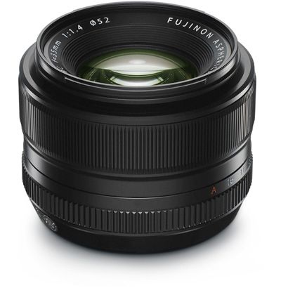 Fujifilm Fujinon XF 35mm f/1.4 R - Black