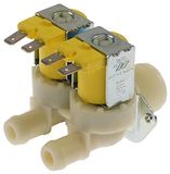 Magneetventiel Elframo Magneetventiel TP 2-voudig recht 24 V AC ingang: 3/4 inch uitgang: 11,5 mm