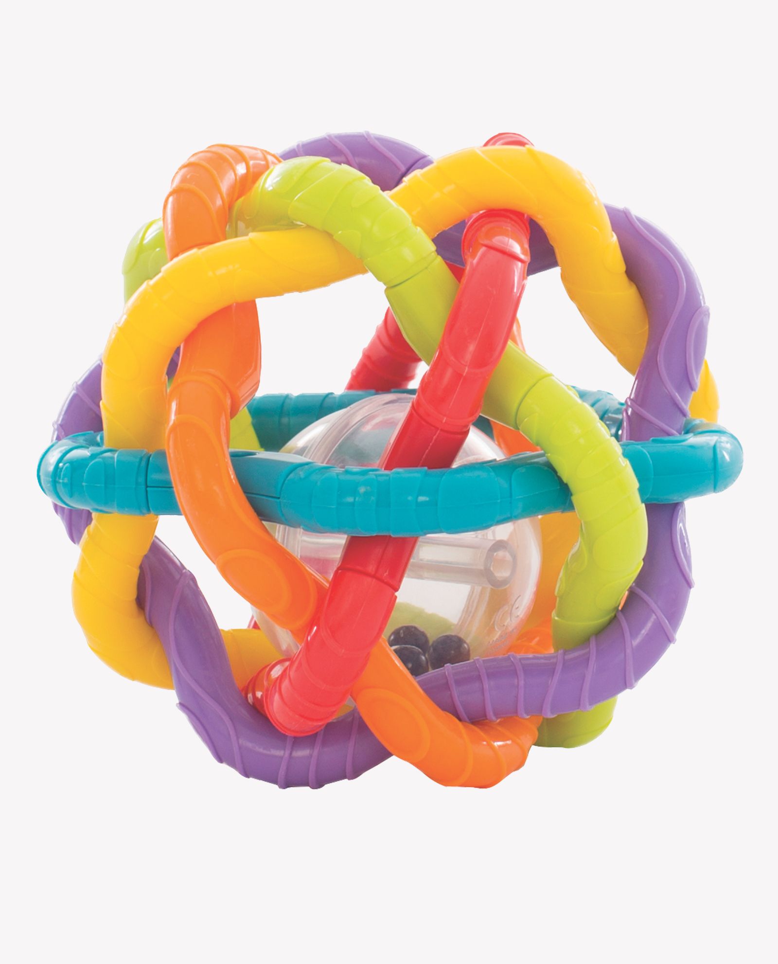 Playgro Bendy Ball - Rammelaar - Activiteitenbal - Multi