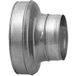 Réduction conique concentrique Econoname Galva D250/200