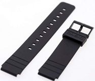 Casio Rubber Horlogeband 16mm