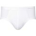 Mey Casual Cotton classic briefs (1-pack) - heren maxi-slip met zachte tailleband - wit