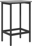 vidaXL Barkruk Grijs Sonoma 40 x 32 x 74 cm Bewerkt hout