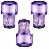 AreoSe filtre HEPA pour Dyson V12 Detect Slim Absolute HEPA - 3 pièces
