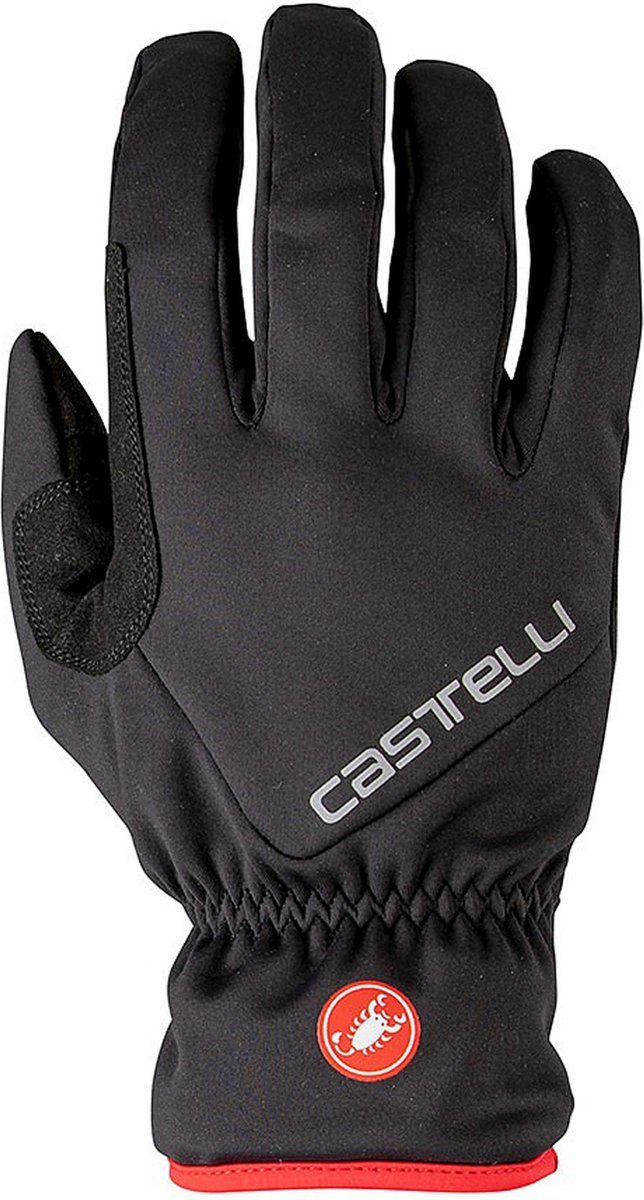 Castelli ENTRATA THERMAL GLOVE BLACK - M - Fietshandschoenen - Unisex - Zwart - Winter - 2021