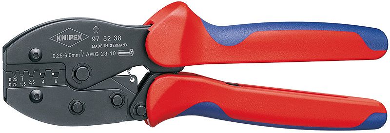 KNIPEX 97 52 38 PreciForce® Krimptang 220 mm