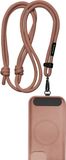 Black Rock Universele Lanyard Voor Smartphone Bruin