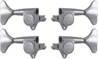 Grover 144C Mini Bass Machine Head, 2+2, Chrome