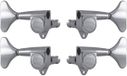 Grover 144C Mini Bass Machine Head, 2+2, Chrome