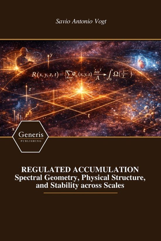 REGULATED ACCUMULATION Spectral Geometry, Physical Structure, and Stability across Scales Paperback