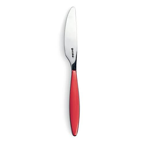 Guzzini - Feeling, Fruit Mes - Rood, 17 cm - 23000765
