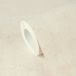 A.S. Création Nordic Feeling Vliesbehang Textiellook Beige Wit Groen