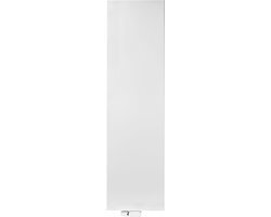 Bally Verticale Vlakke Voorzijde Designradiator H2000xT22x400mm 1584 Watt Wit