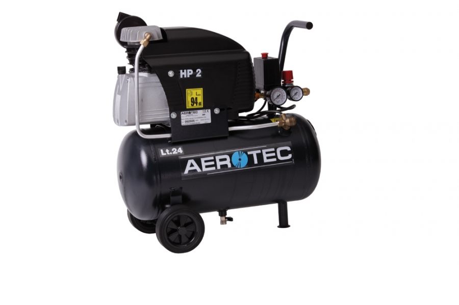 Aerotec 220-24 FC Compressor - 210 l/min - 8 bar - 1500W