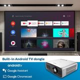 Philips NeoPix Ultra 2TV - Full HD Smart Mini Beamer - Android TV - Ingebouwde Chromecast