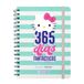Mr. Wonderful Kalender 2024/25, Hello Kitty x 365 fantastische dagen, schoolagenda met weekplanner, incl. 8 stickervellen