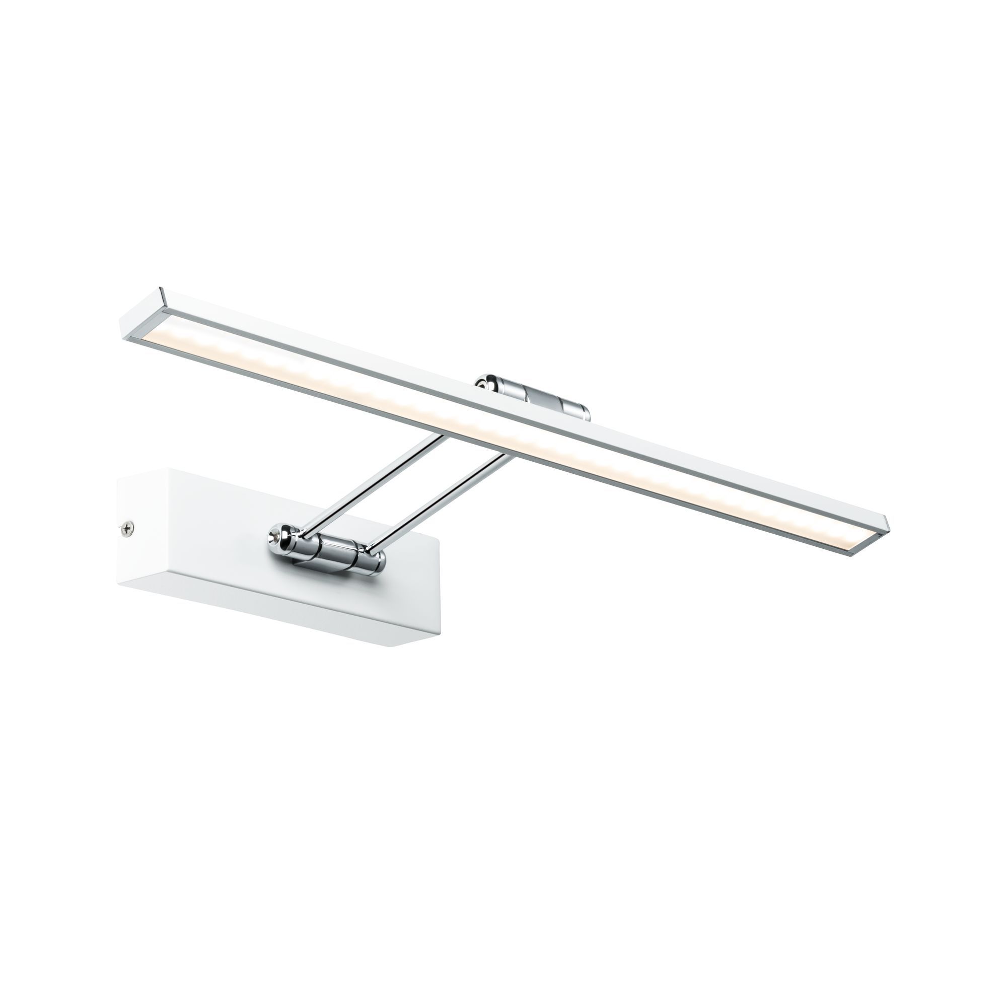 Paulmann 998.92 Spiegelverlichting - 850 Lumen - 2700K - Warm Wit - Wit/Chroom