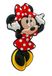 Disney Mickey Mouse Soft Touch PVC Magnet: "Minnie"