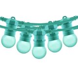 BarcelonaLED ledstrip, groen, 10 meter, waterdicht IP65, E27, warm wit