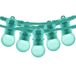BarcelonaLED ledstrip, groen, 10 meter, waterdicht IP65, E27, warm wit