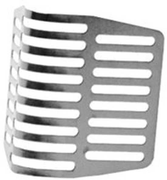 SpouwSafe RVS stootvoegrooster 15 stuks 5 cm