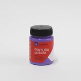 De La Pajarita De vlinderdas satijn 111416 schilderij l-13, violet, 75 ml