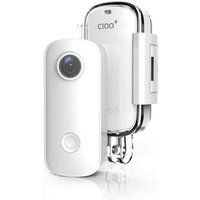 SZSMART Sportcamera C1001 witte (4K ultra hd - wi-fi)