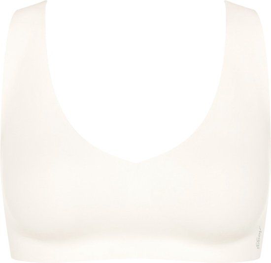 sloggi ZERO Feel 2.0 Bralette - SILK WHITE - M