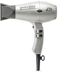 Parlux Professionele haardroger 3500 SuperCompact Ceramic + Ion, zilver