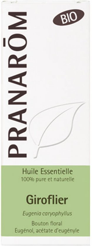 Pranar&#244;m Kruidnagel (Eugenia Caryophyllus) Etherische Olie Biologisch 10 ml