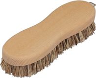 Buemag Brosse de récurage - Bois - Marron