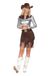 WILBERS & WILBERS Luxe cowgirl-outfit voor dames