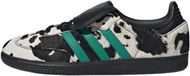 adidas Samba LT Kuhfellprint Schwarz Weiß (Damen)