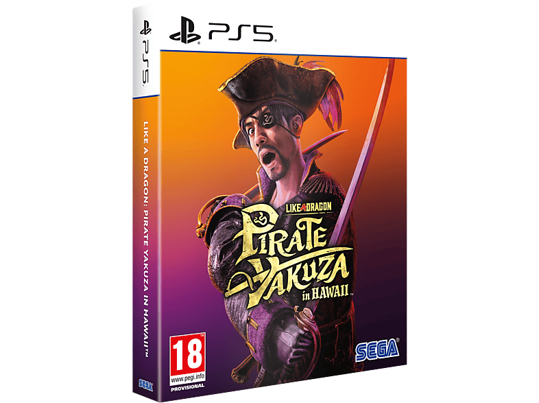 Sega Like a Dragon: Pirate Yakuza in Hawaii Collector's Edition - PS5