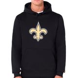 New Era New Orleans Saints NFL Team Logo Hoody Zwart Trui met Capuchon - XXL