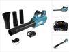 Makita DUB 184 T1 souffleur sans fil 18 V sans balais + 1x batterie 5,0 Ah - sans chargeur