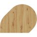 Hammerbacher Table de montage avec pied cylindrique - 80x103 cm