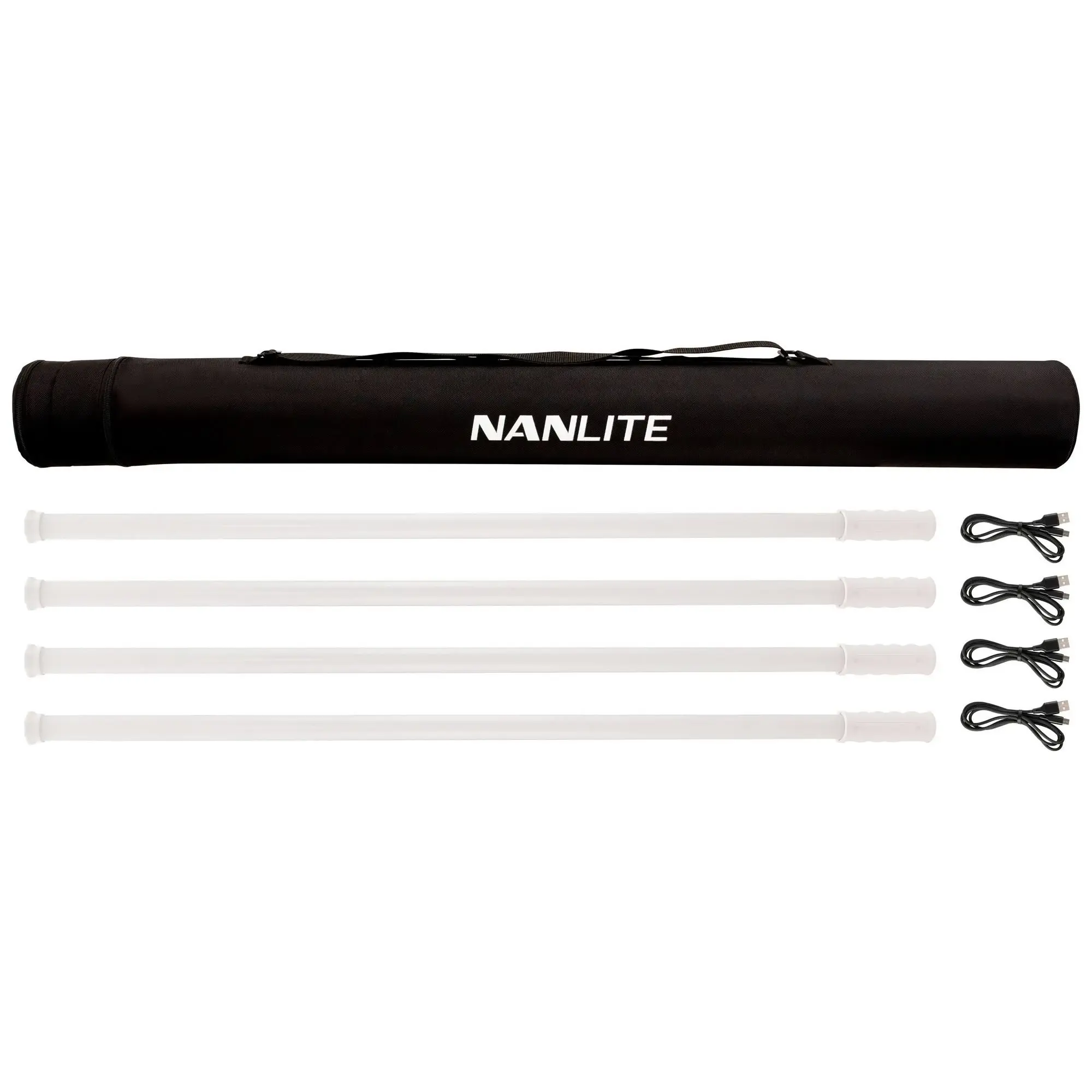 Nanlite Pavotube T8-7X RGBWW Led Pixel Tube Quad Kit