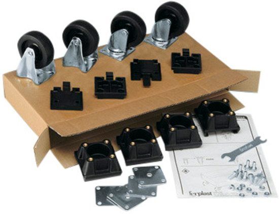 Ferplast Droogvoer wieltjes atlas 50/60/70 set