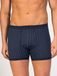 zd ZERO DEFECTS ZERO DEFECTS Boxershorts 'Helios prinstriped Egyptian cotton' navy