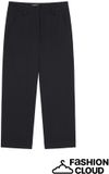 Marc O'Polo Dames Broek 889 thunder blu Katoen Maat 44