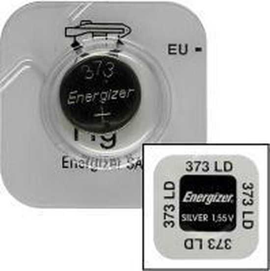 Energizer 373 Zilver-oxide (S) Knoopcel Batterij - 1.55V - 29mAh