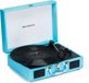 RICATECH RTT21 - Platenspeler met Bluetooth - Blauw