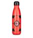 Seven Milan Thermosfles, rood, 500 ml, roestvrij staal, BPA-vrij, warm houden 12 uur reddo 24 uur, school, reizen, sport, kinderen, jongens, volwassenen, voetbal, officieel product