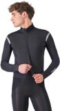 Castelli Perfetto Ros 3 Jas Grijs 2XL Man