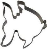 Städter Uitsteker RVS - vis - 8.5cm